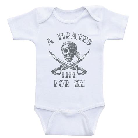 Baby Shirt Pirate .